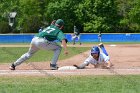 Baseball vs Babson  Wheaton College Baseball vs Babson during Championship game of the NEWMAC Championship hosted by Wheaton. - (Photo by Keith Nordstrom) : Wheaton, baseball, NEWMAC